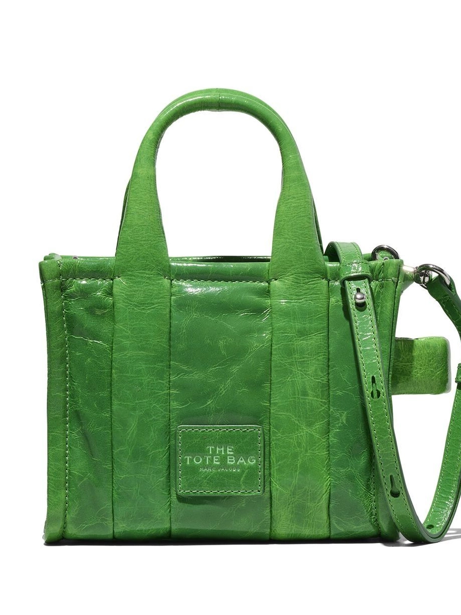 Crinkle Jacobs The Tote Marc Women Shiny Crossbody bag 0820